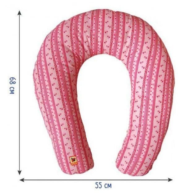 Подушка для кормления Масік, розовый (МС 110612-03) - фото 2