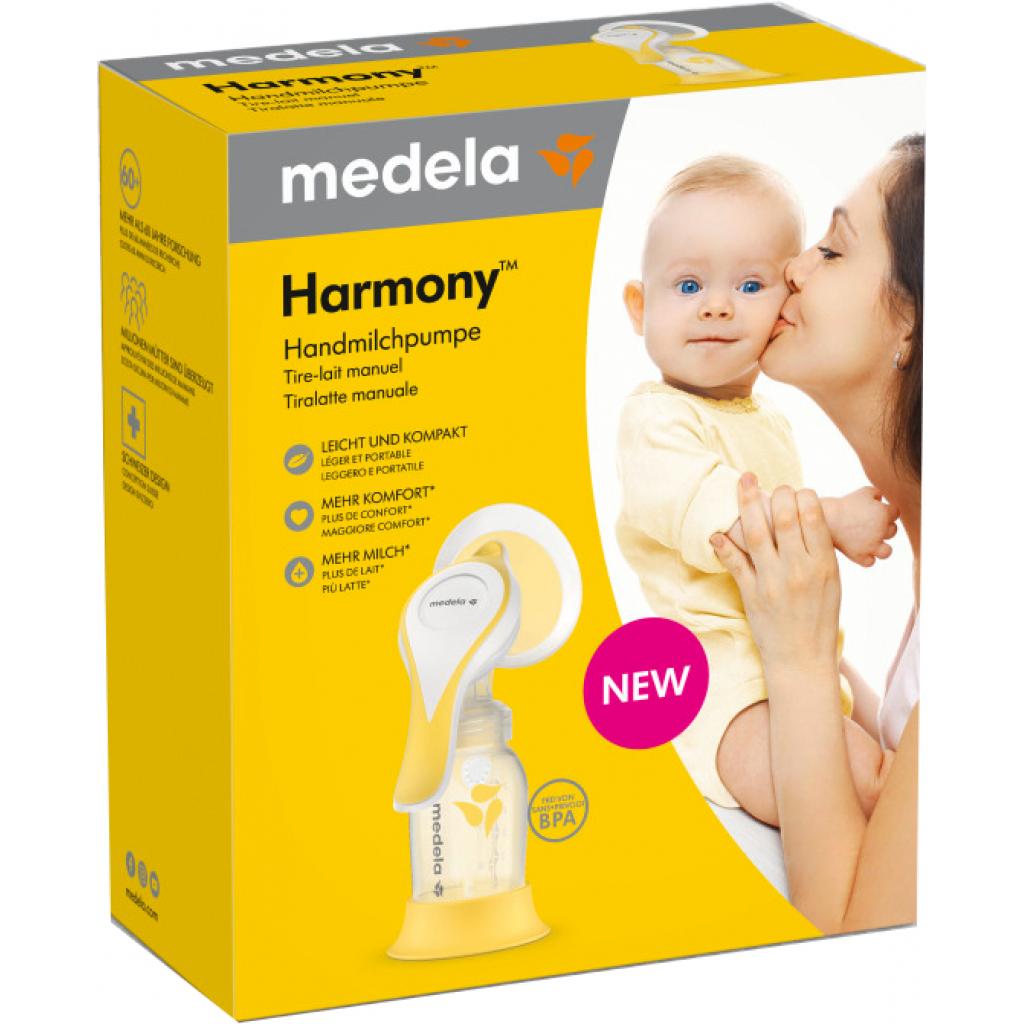 Молоковідсмоктувач Medela Harmony Manual 2-Phase Breastpump ручний (101041157) - фото 2