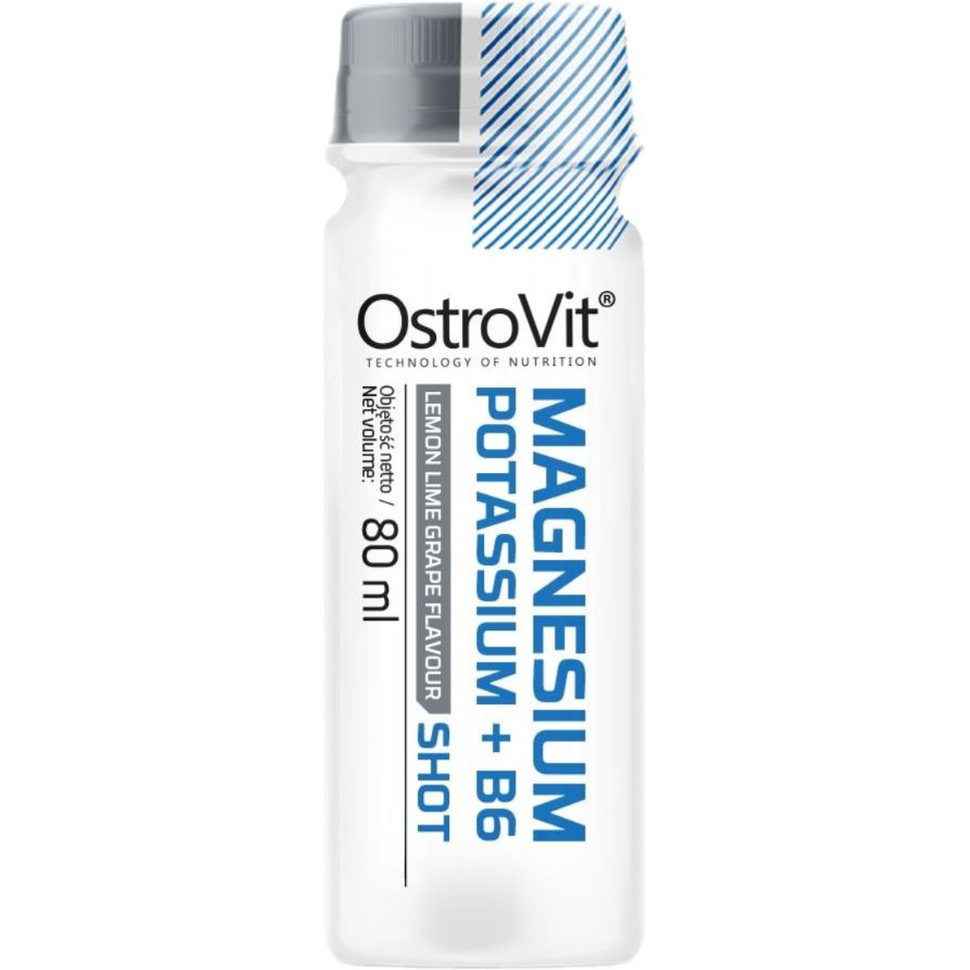 Витамины и минералы OstroVit Magnesium Potassium + B6 80 мл - фото 1