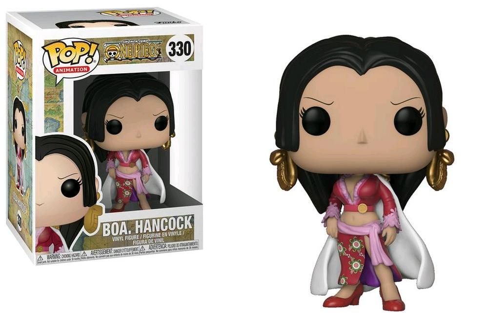 Фігурка Funko Pop One Piece Boa Hancock Ван Піс Боа Хенкок 10 см ОР 330 - фото 2