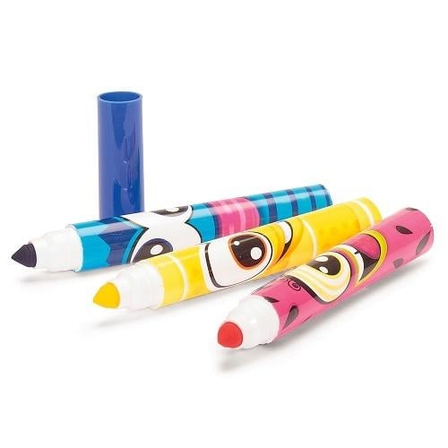 Набор ароматных маркеров для рисования Scentos Плавная линия, 8 цветов (40605) - фото 3