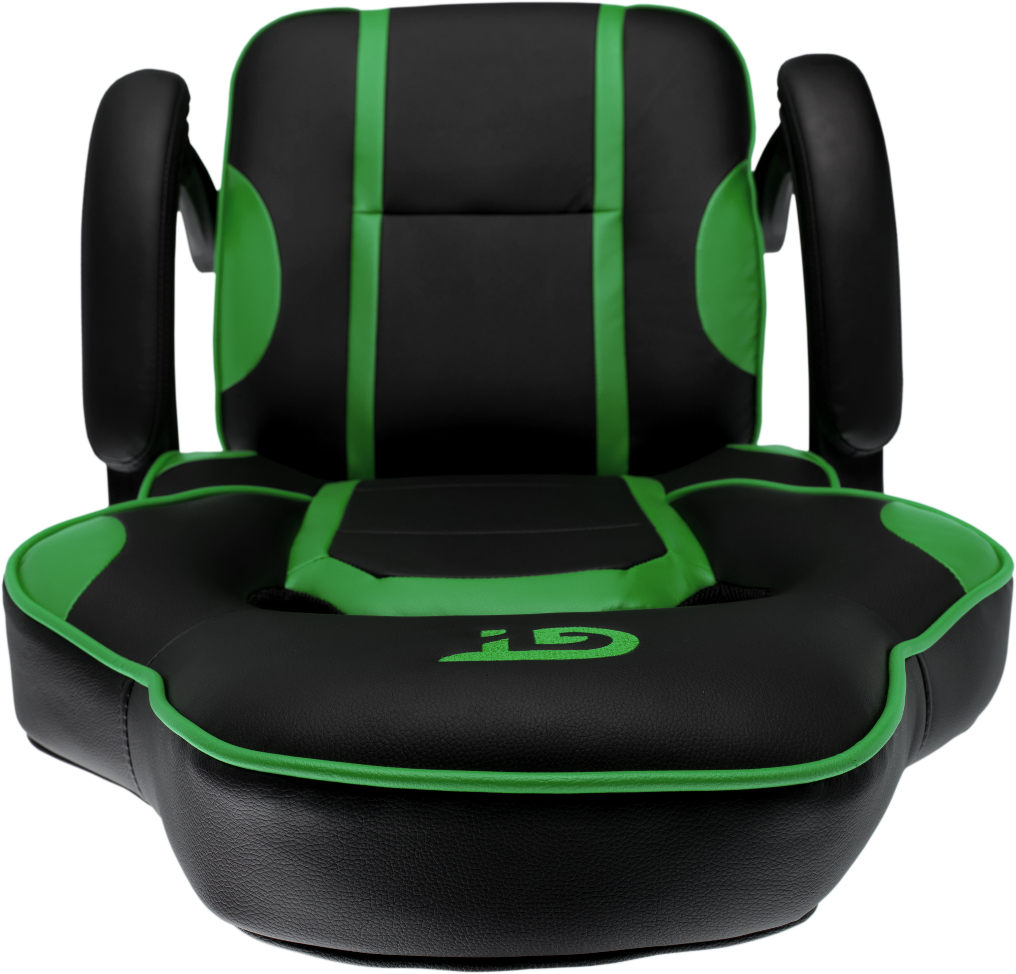Геймерское кресло GT Racer черное с зеленым (X-2749-1 Black/Green) - фото 14