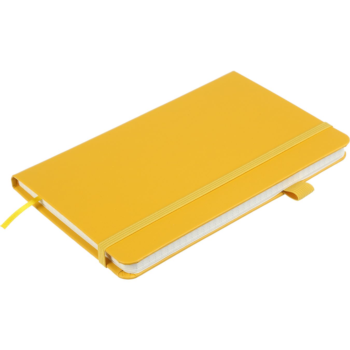Книга записна Buromax Etalon в крапку 195х125 мм жовта 96 аркушів (BM.291360-08) - фото 3