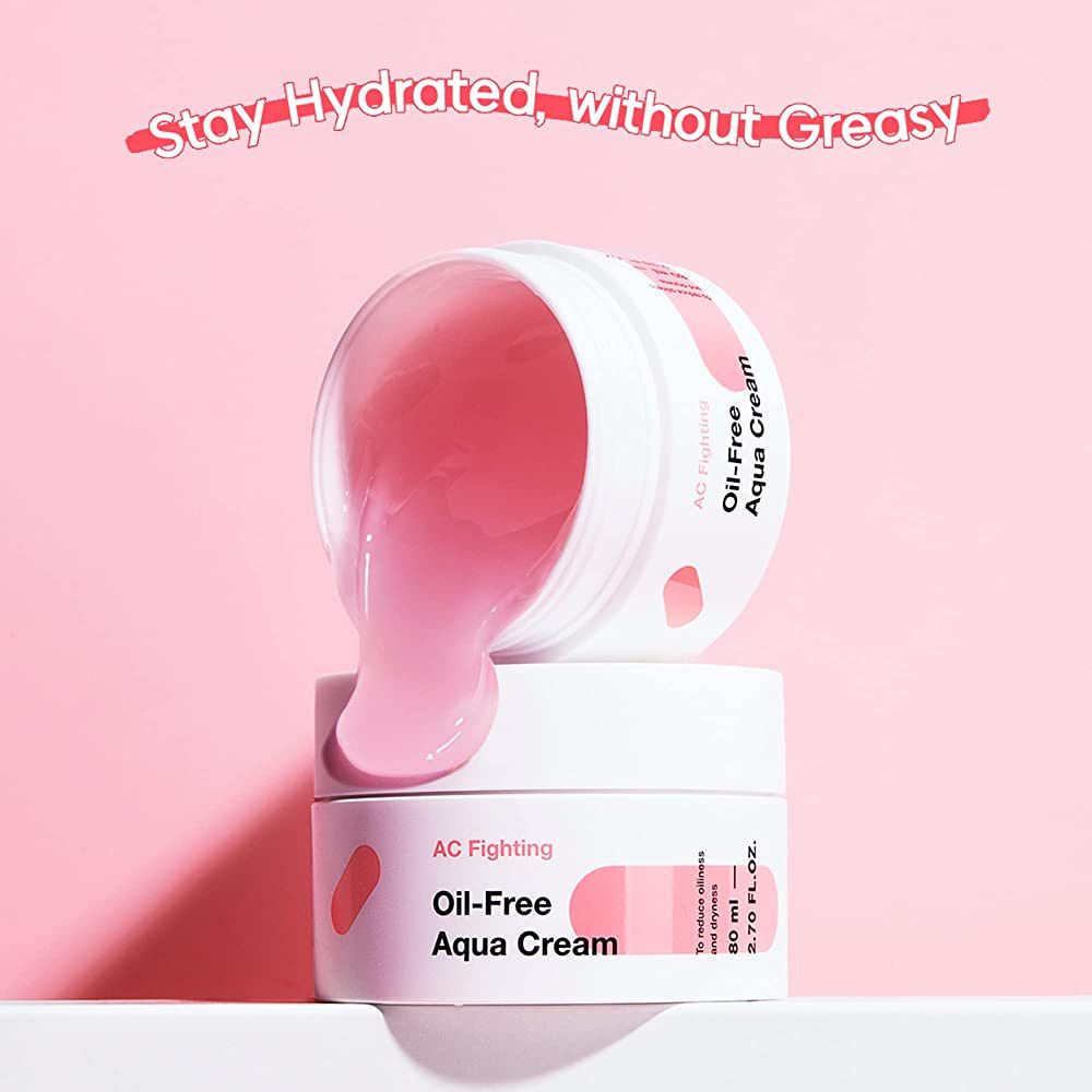 Зволожуючий крем-гель Tiam AC Fighting Oil-Free Aqua Cream 80 мл - фото 2