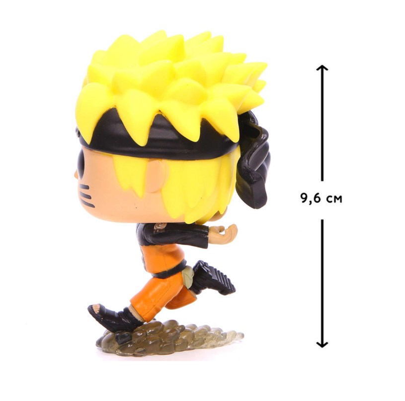 Игровая фигурка Funko Pop Naruto Shippuden Naruto Uzumaki (46626) - фото 4