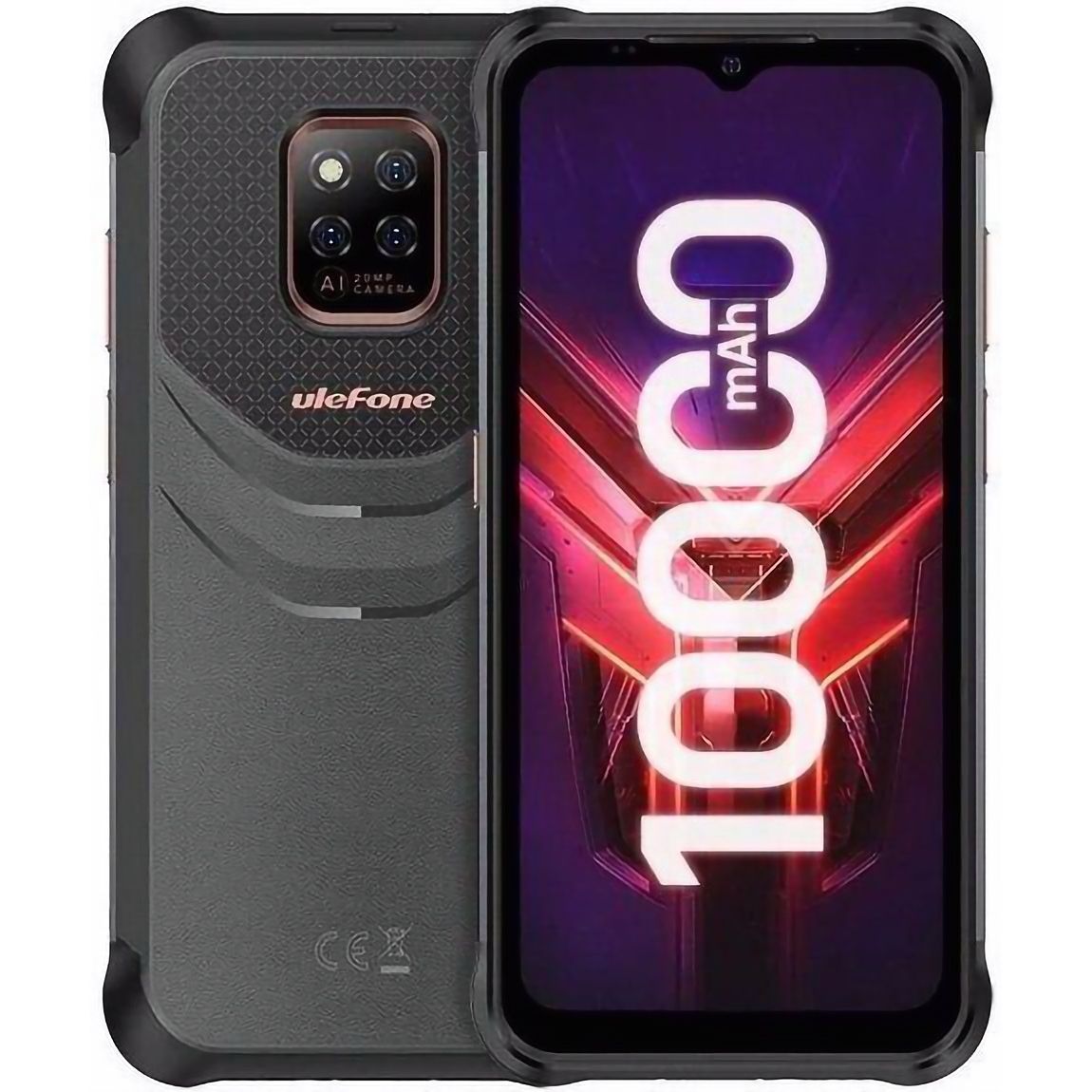 Смартфон Ulefone Power Armor 14 4/64 Gb Global Black - фото 1