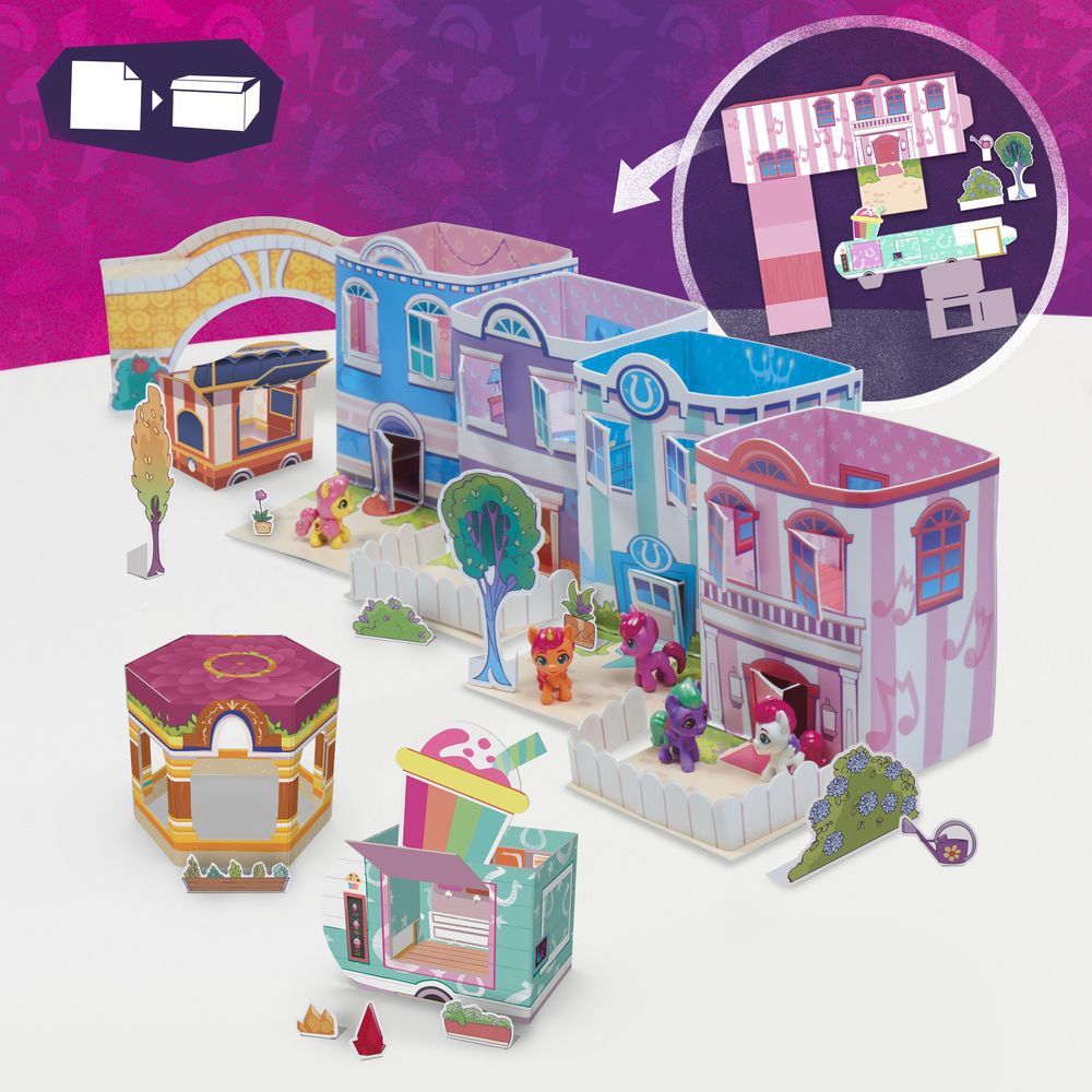 Игровой набор My Little Pony Mini World Magic Epic Mini Crystal Brighthouse Playset (F3875) - фото 6