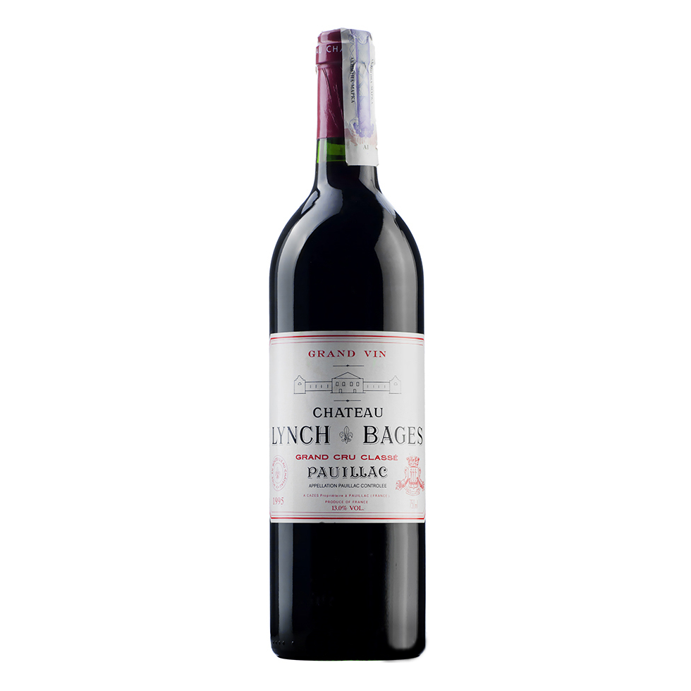 Вино Chateau Lynch-Bages Pauillac, червоне, сухе, 13%, 0,75 л - фото 1