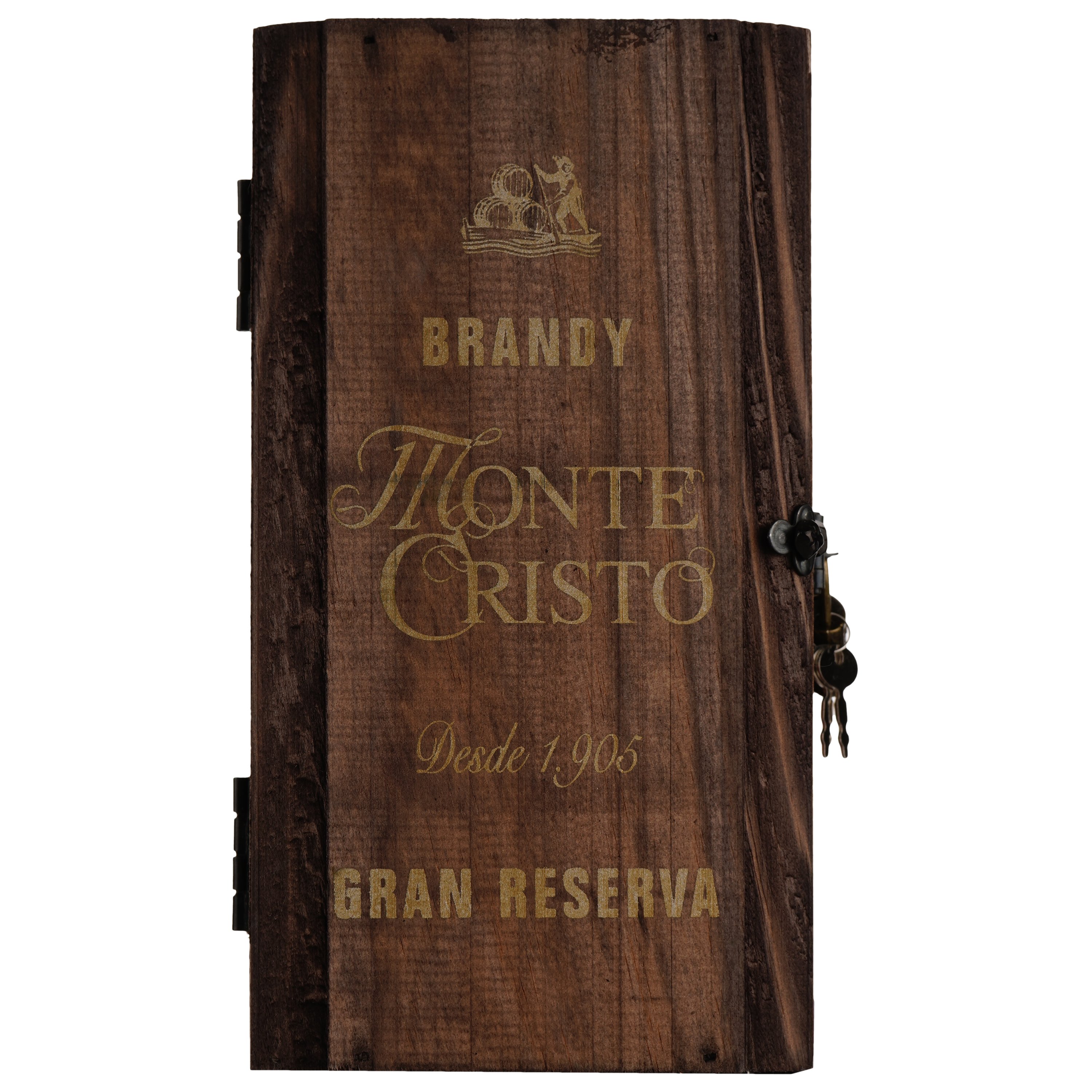 Бренді Monte Cristo Especial Grand Reserva, в подарунковій упаковці, 40%, 0,7 л - фото 5