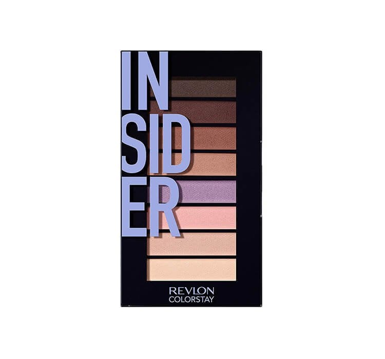 Палітра тіней для повік Revlon ColorStay Looks Book Palette, відтінок 940 (Insider), 3,4 г (500432) - фото 1
