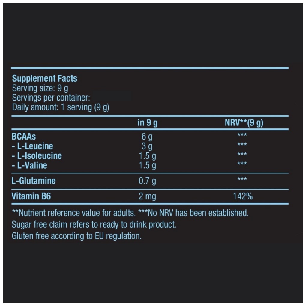 Амінокислота BioTech BCAA Zero Тропічні фрукти 180 г - фото 3