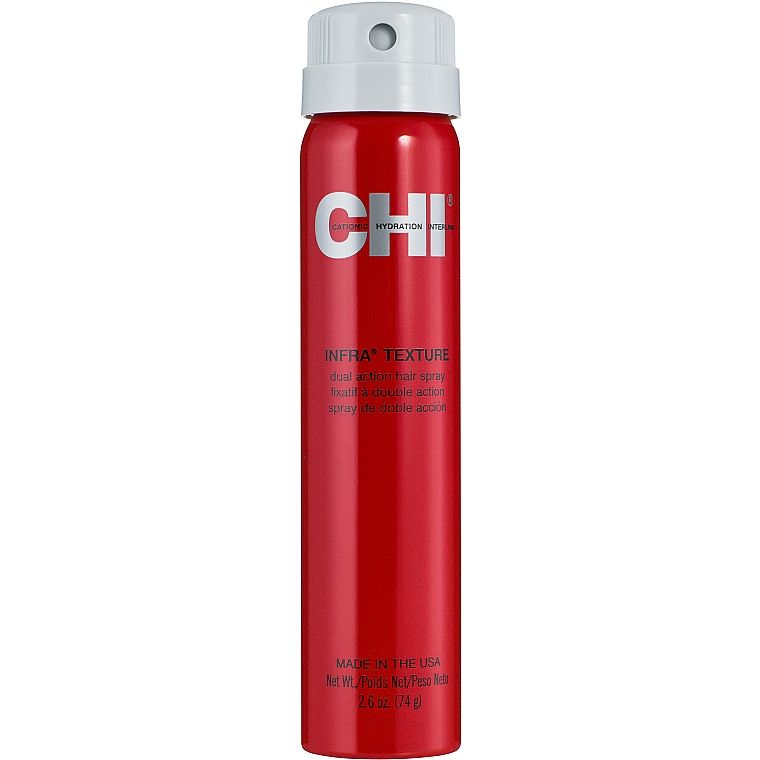 Лак для волосся CHI Infra Texture Dual Action Hair Spray подвійної дії 74 мл - фото 1