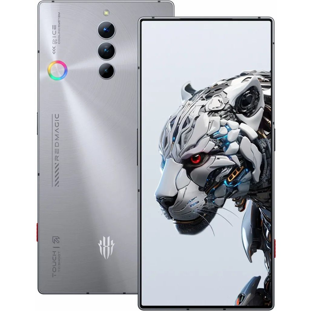 Смартфон ZTE Nubia Redmagic 8S Pro 16/512GB Platinum - фото 1