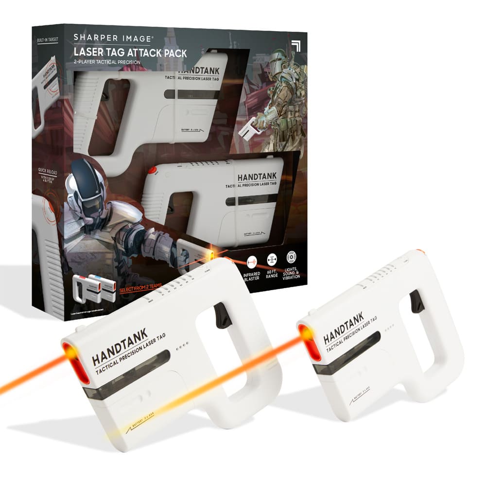 Игровой набор для лазерных боев Sharper Image Laser Tag Attack Pack (1214013111) - фото 2