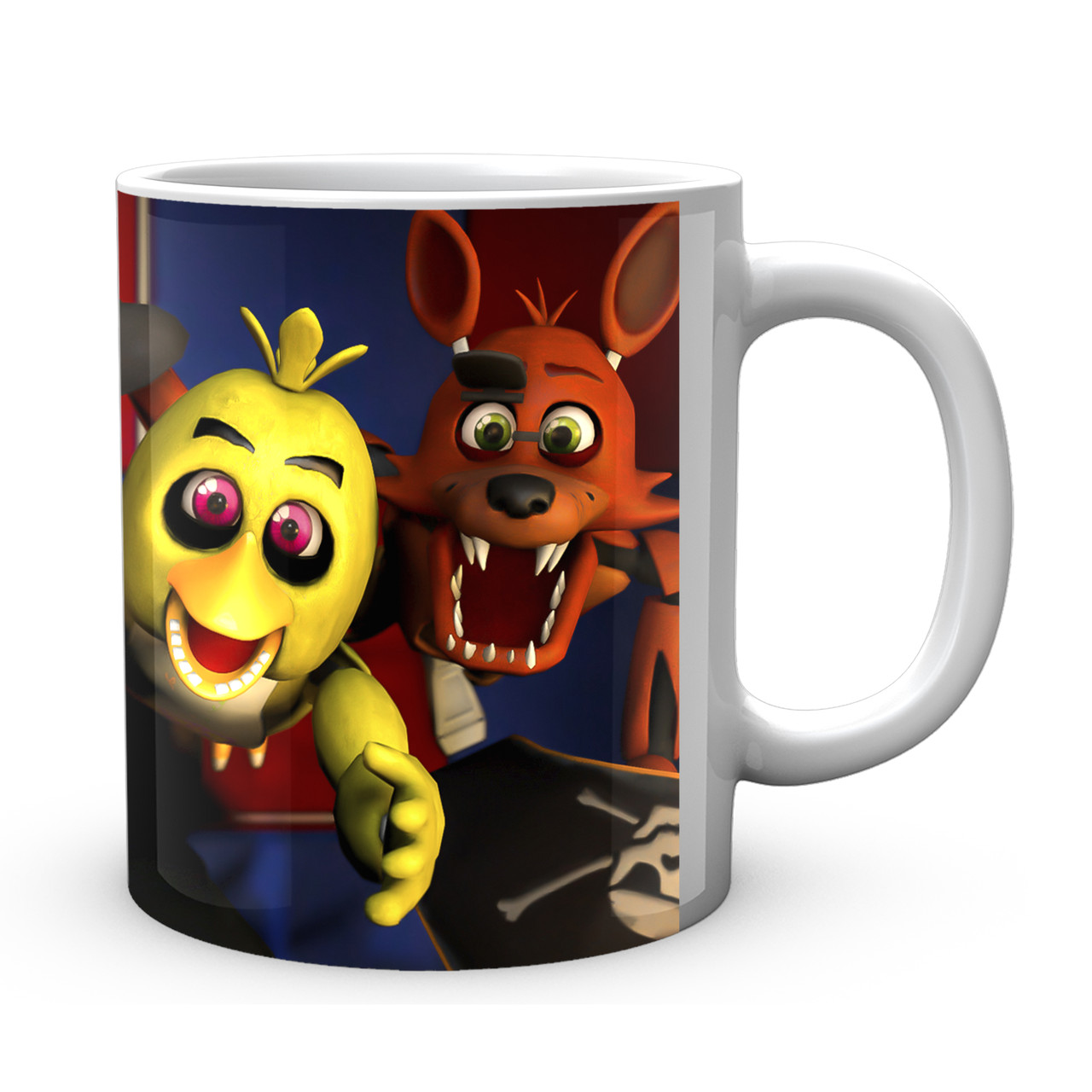 Кружка GeekLand Five Nights At Freddys Пять ночей с Фредди Четверо аниматроников FN.02.388 - фото 3