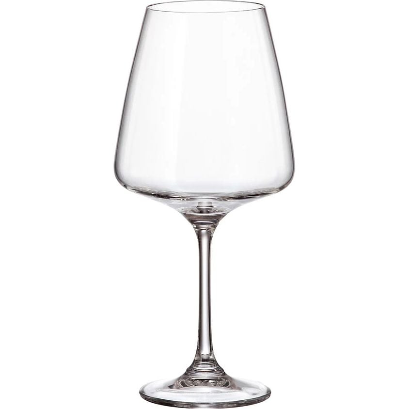 Набор бокалов для вина Crystalite Bohemia Corvus, 570 мл, 6 шт. (1SC69/00000/570) - фото 1
