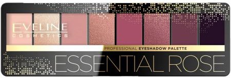 Палетка теней для век Eveline Eyeshadow Professional Palette, тон 05 (Еssential Rose), 8 шт., 9,6 г (LMKCIEN8PAL5) - фото 1