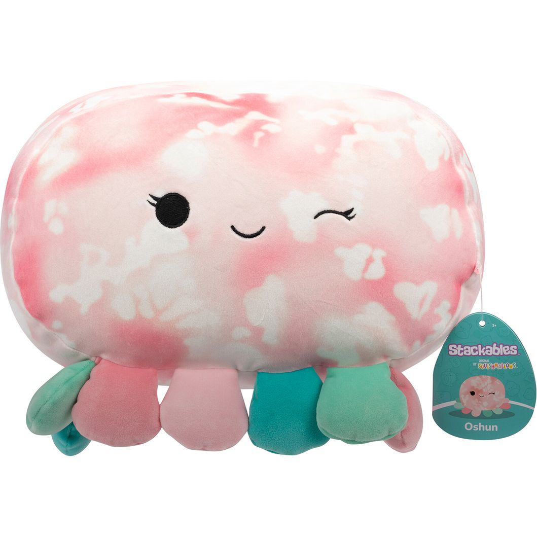 М'яка іграшка Squishmallows Восьминіг Ошун 30 см (SQCR06554) - фото 7