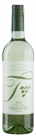 Вино Weingut Tement Temento Green Weingut Landwein, белое, сухое, 0,75 л - фото 1