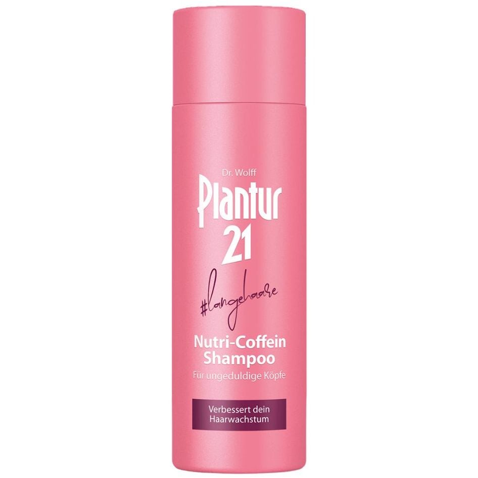 Шампунь Plantur 21 #LongHair Nutri-Caffeine Shampoo, для длинных волос, 200 мл - фото 1