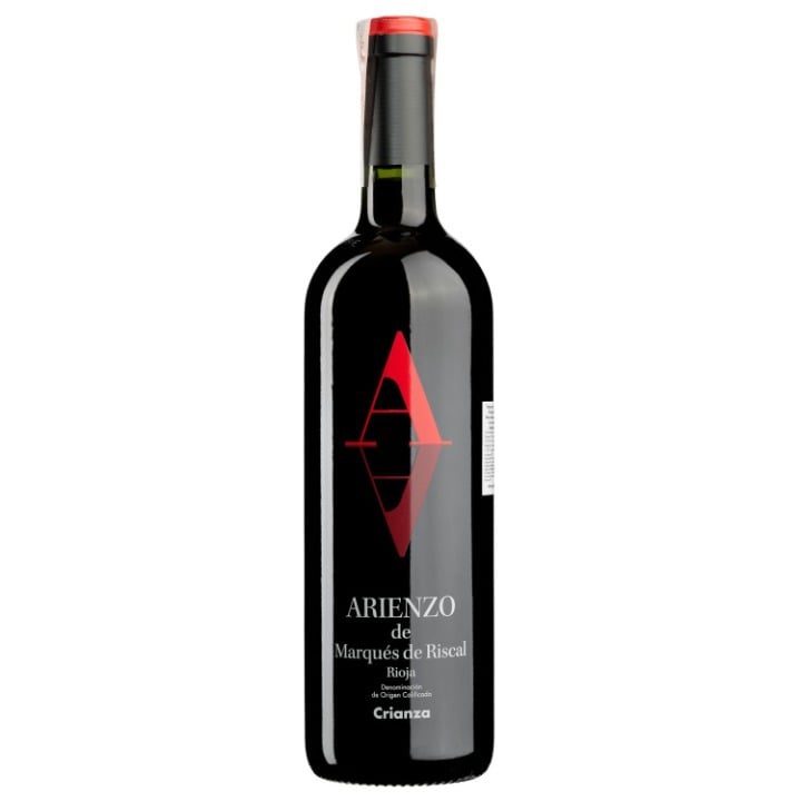 Вино Marques de Riscal Arienzo Crianza, червоне, сухе, 14%, 0,75 л (9072) - фото 1