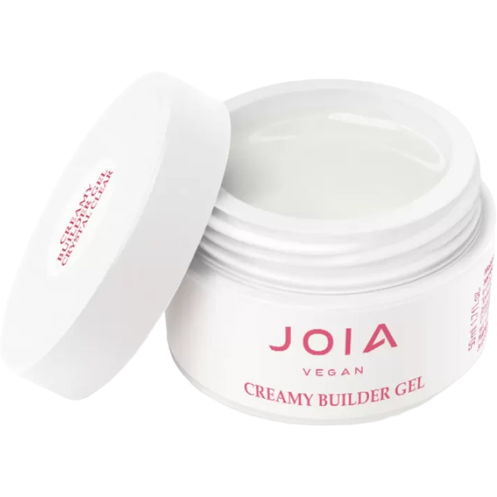 Моделирующий гель Joia vegan Creamy Builder Gel Crystal Clear 50 мл - фото 1