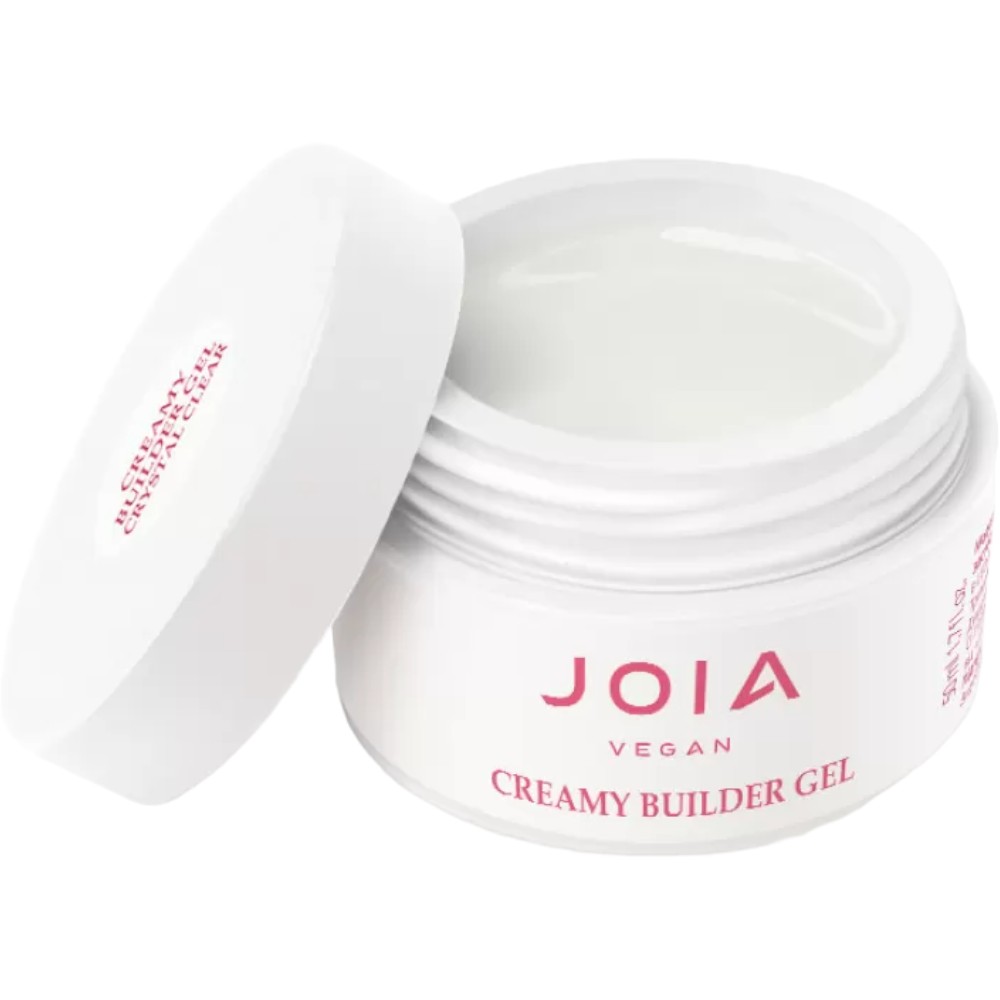 Моделюючий гель Joia vegan Creamy Builder Gel Crystal Clear 50 мл - фото 1