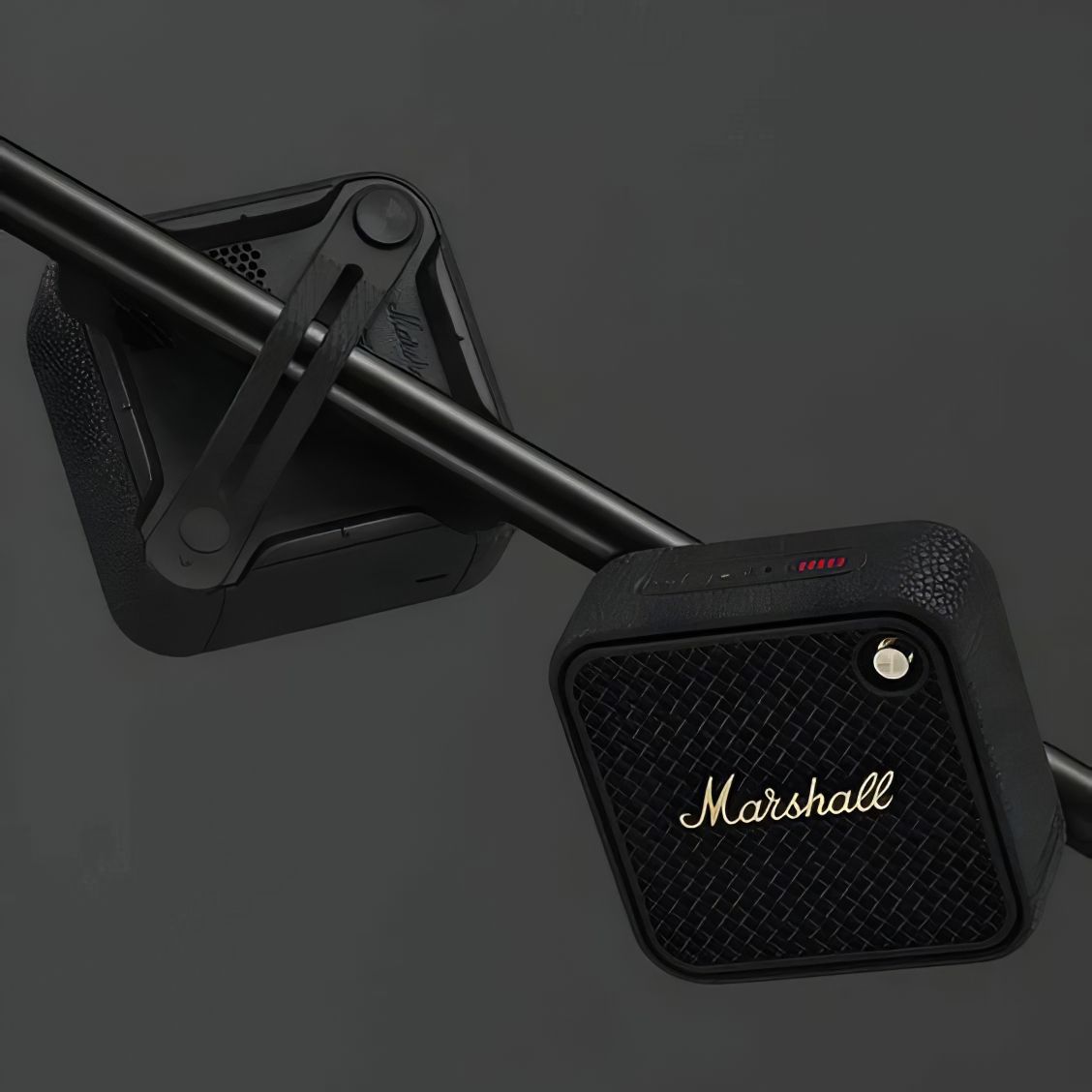 Портативная колонка Marshall Willen Black and Brass - фото 4