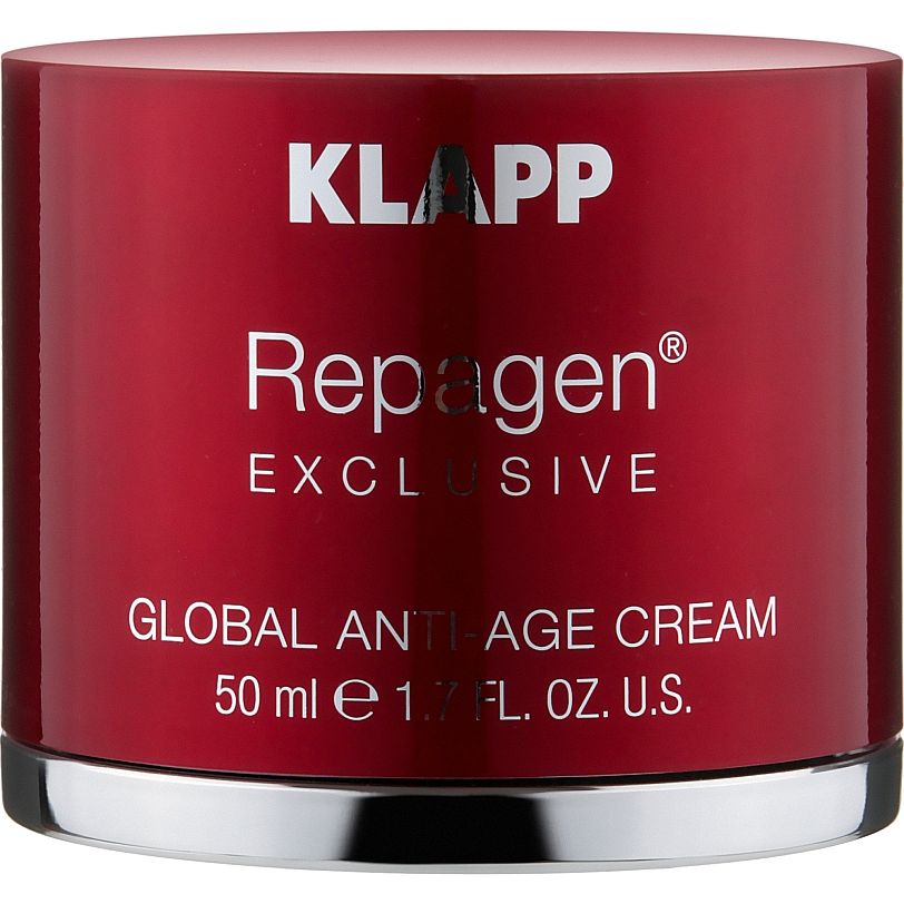 Крем для лица Klapp Repagen Exclusive Global Anti-Age Cream антивозрастной 50 мл - фото 2