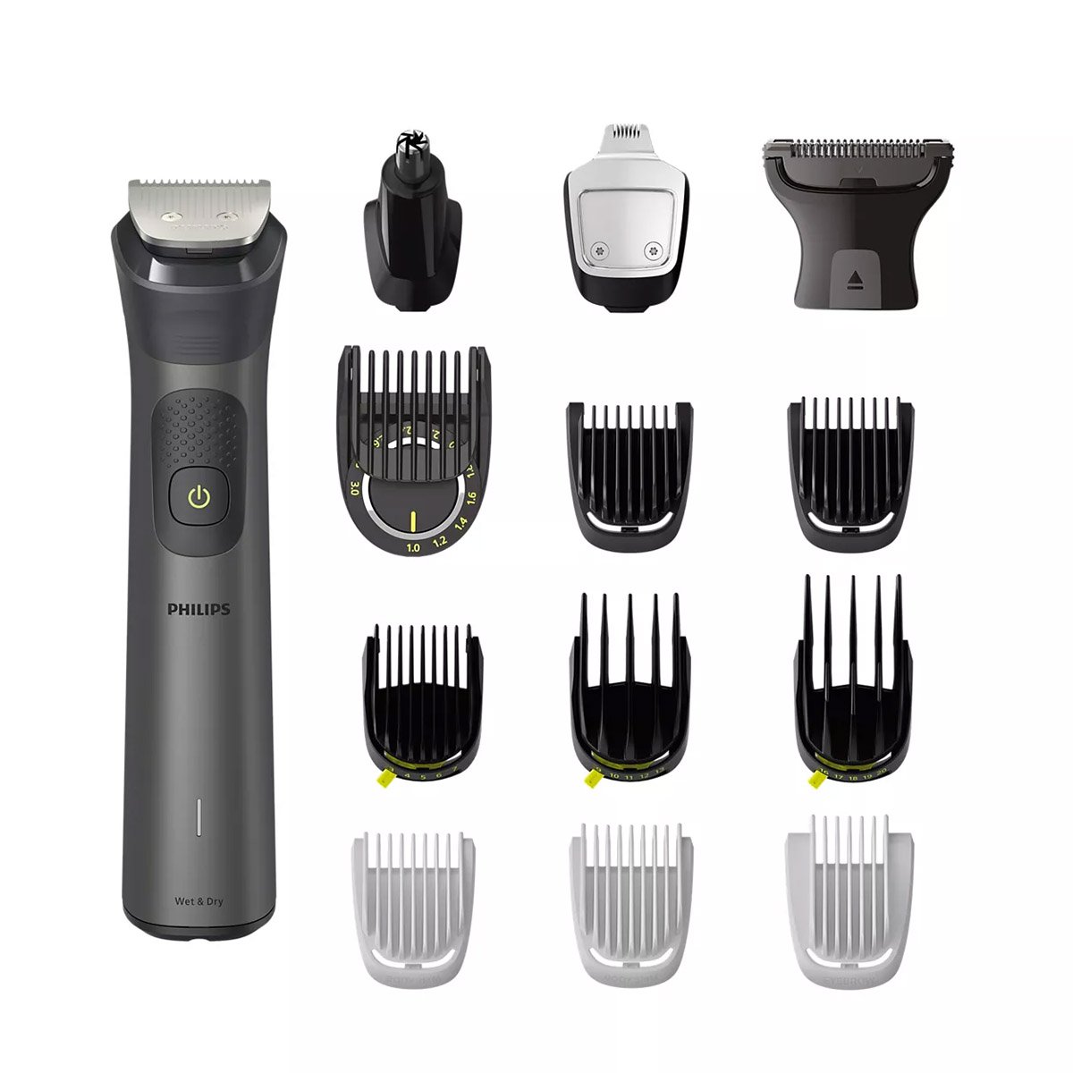 Універсальний тример Philips Series 7000 All-in-One Trimmer MG7940/75 14 в 1, сірий - фото 1