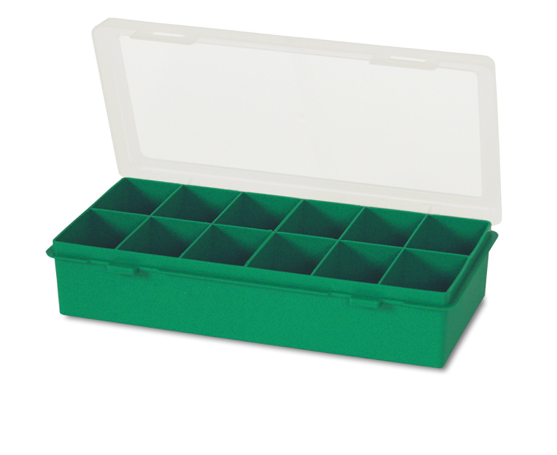 Органайзер Tayg Box 11-12 Estuche, для хранения мелких предметов, 25х14х5,4 см, зеленый (050107) - фото 2
