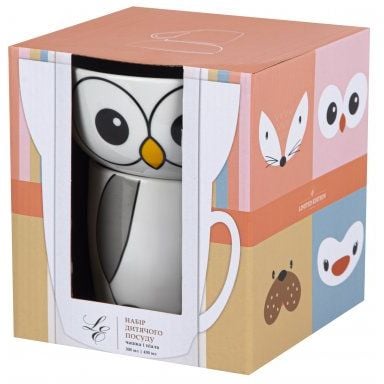 Набор детской посуды Limited Edition Happy Owl, разноцветный (YF6014) - фото 6