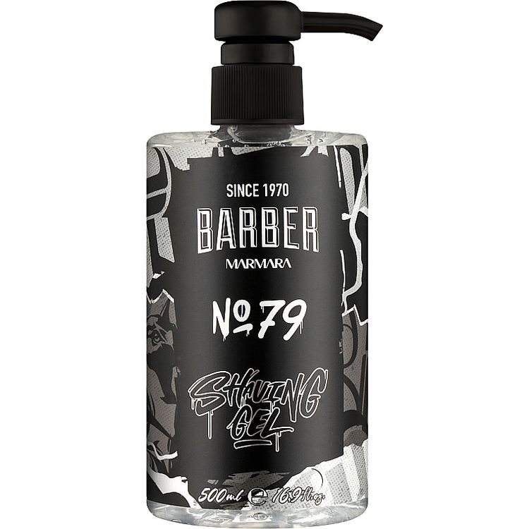 Гель для гоління Marmara Shaving Gel №79, 500 мл - фото 1