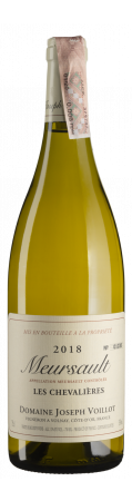 Вино Joseph Voillot Meursault Les Chevalieres 2018, белое, сухое, 13%, 0,75 л - фото 1
