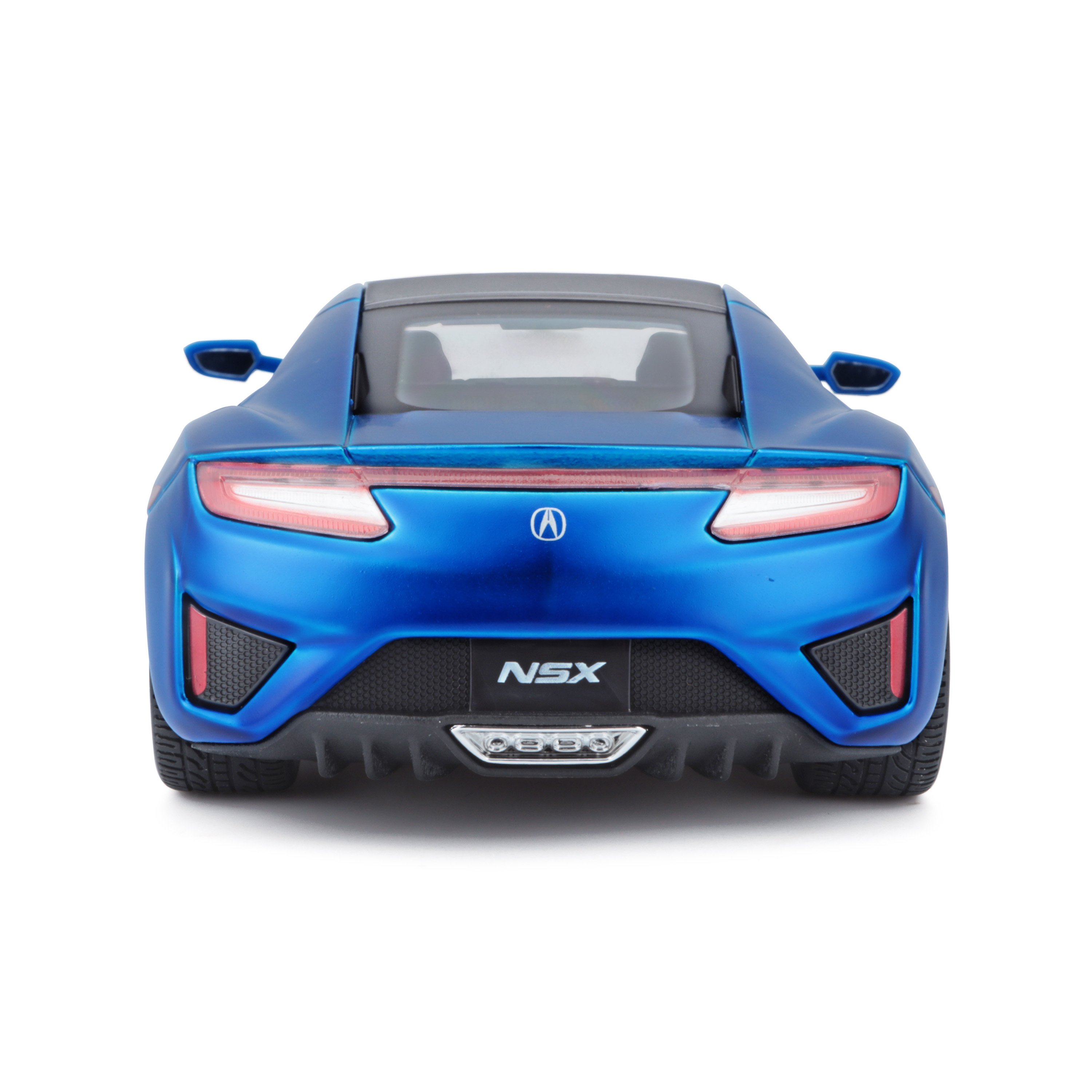 Игровая автомодель Maisto Acura NSX 2017, синий металлик, 1:24 (31234 met. blue) - фото 5