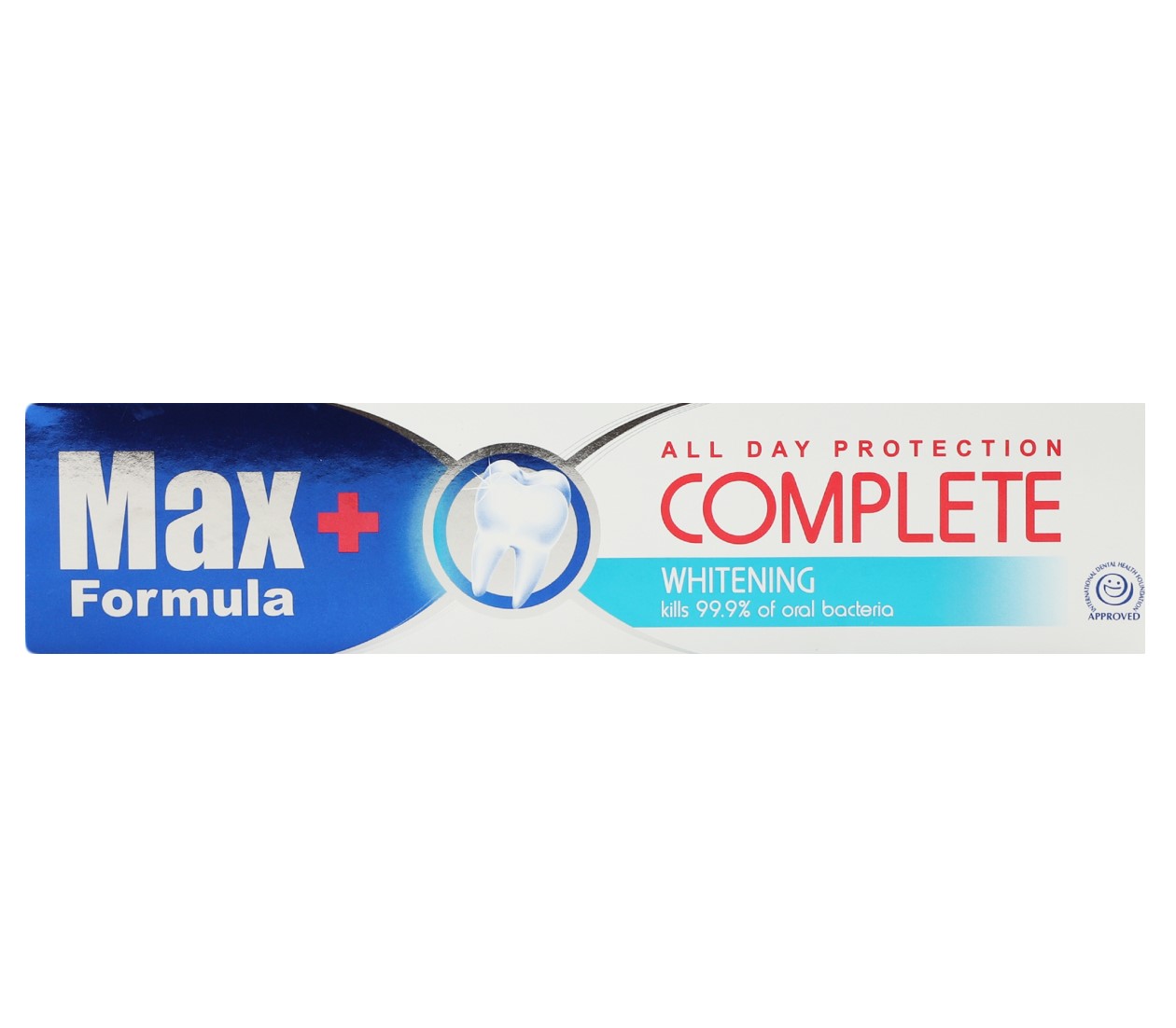 Зубна паста Max Formula Відбілююча, 100 мл - фото 1