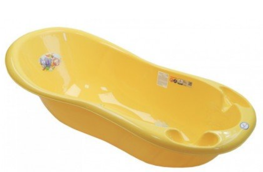 Ванночка Tega Сафари, 86 см, желтый (SF-004-124) - фото 1