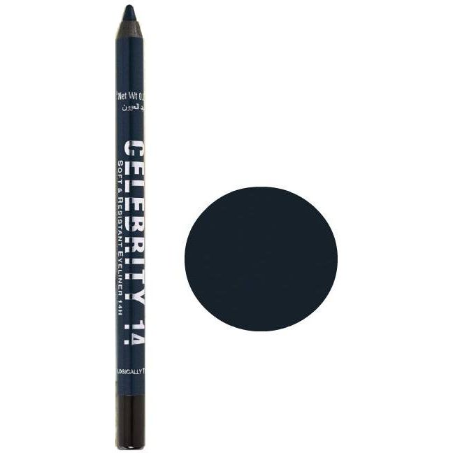 Олівець для очей Karaja Celebrity, відтінок 14, 1,2 г - фото 2