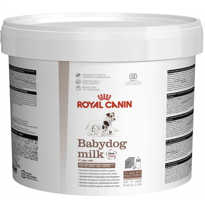Замінник молока для цуценят від народження Royal Canin Babydog Milk, 2 кг (23000209) - фото 1