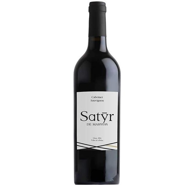 Вино Chateau Marsyas Satyr, красное, сухое, 14,5%, 0,75 л (8000020104479) - фото 1