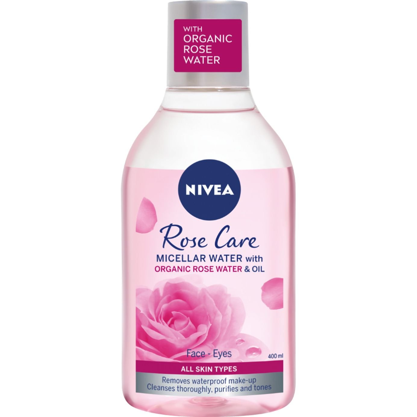 Мицеллярная вода Nivea Rose Care, 400 мл - фото 1