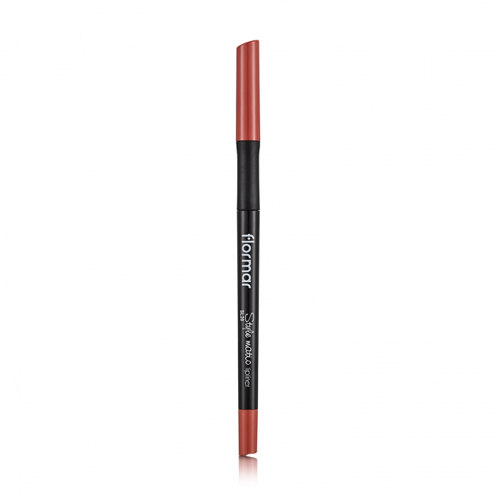 Автоматический контурный карандаш для губ Flormar Style Matic Lipliner, тон 20 (Peach) (8000019546609) - фото 2