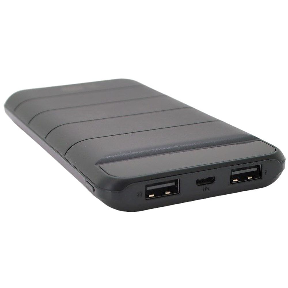 Повербанк Voltronic KP13 10000 mAh Output 2 USB (29372) - фото 3