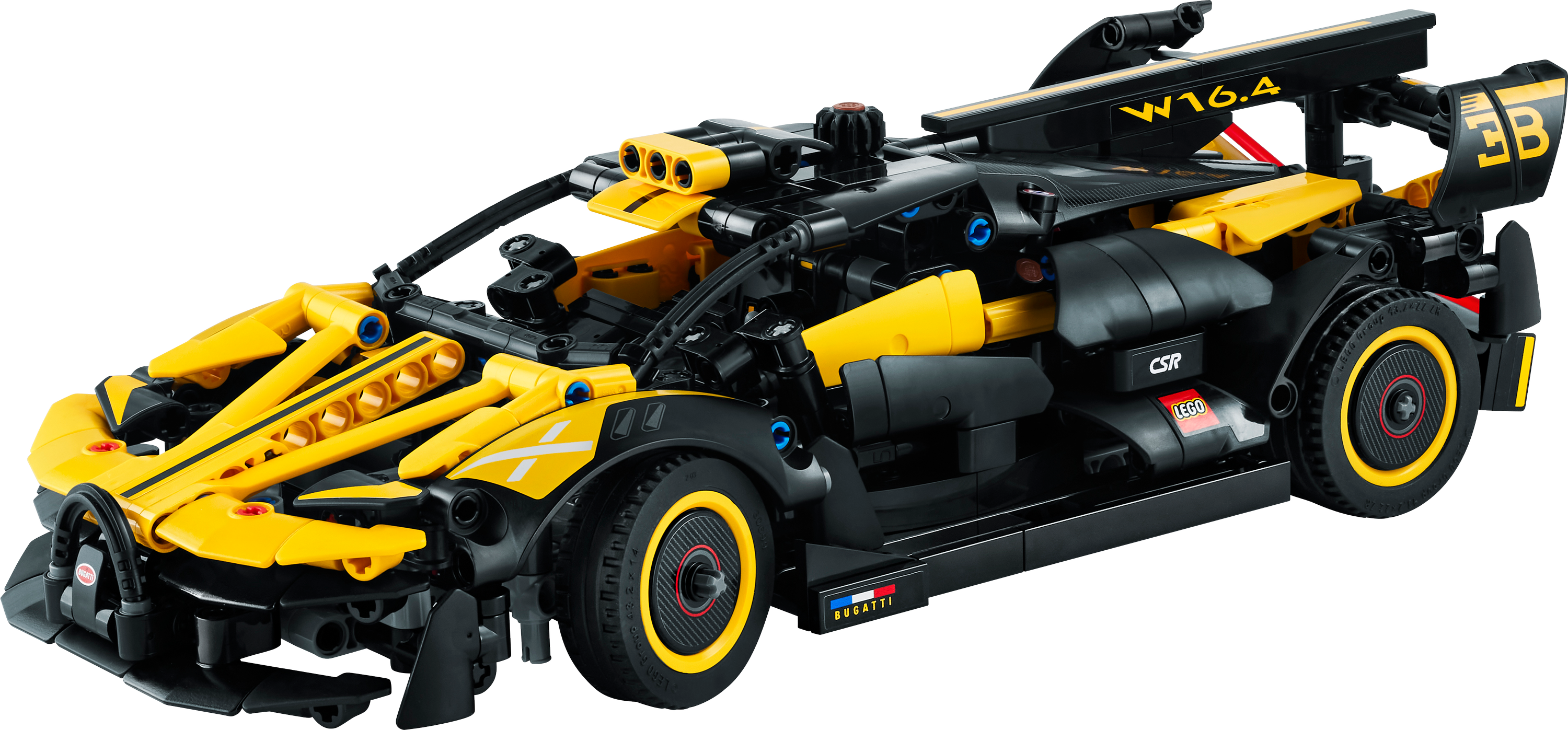 Конструктор LEGO Technic Bugatti Bolide, 905 деталей (42151) - фото 2