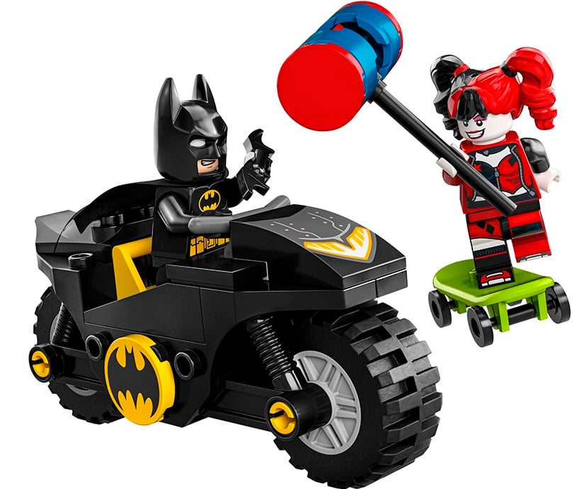 Конструктор LEGO Super Heroes DC Бетмен проти Харлі Квін, 42 предмети (76220) - фото 2