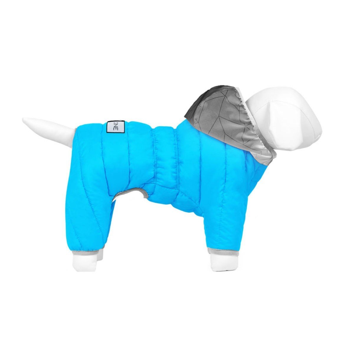 Photos - Dog Clothing AiryVest Комбінезон для собак  ONE, L55, блакитний 