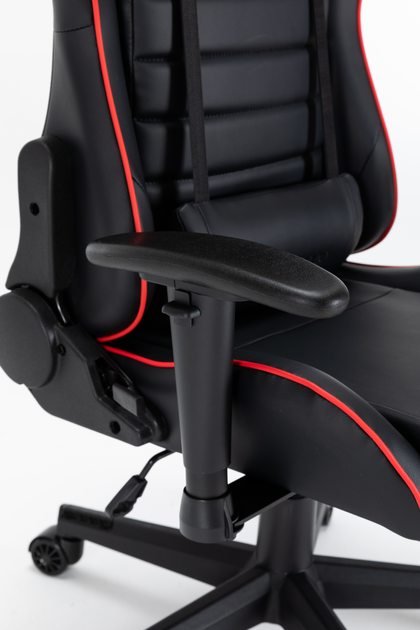 Кресло геймерское GamePro Rush Black-Red (GC-575-Black-Red) - фото 10