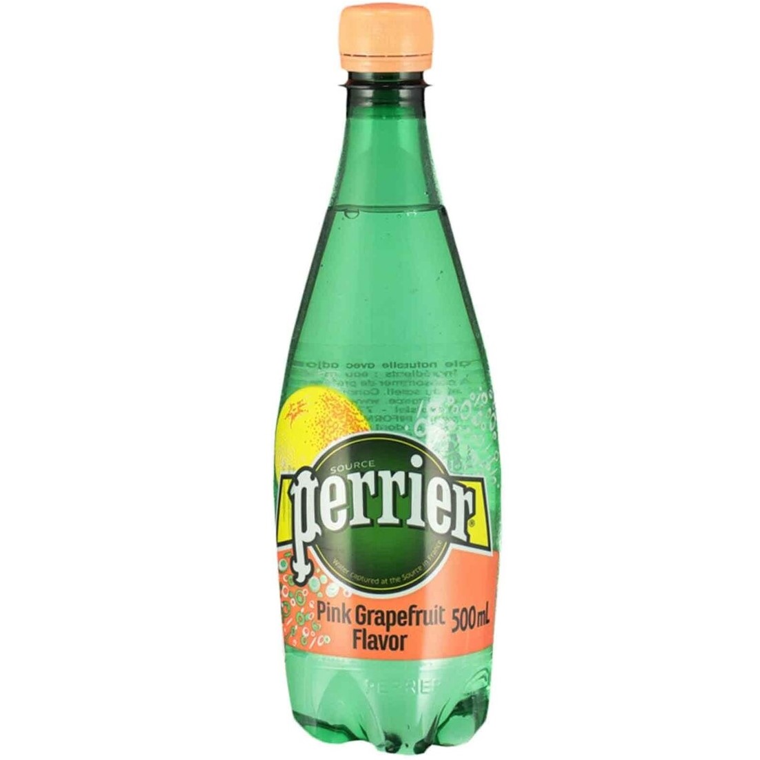 Минеральная газированная вода Perrier грейпфрут 0.5 л - фото 1