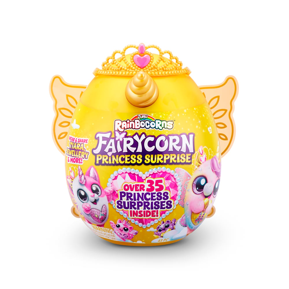 Мягкая игрушка-сюрприз Rainbocorns B Fairycorn Princess (9281B) - фото 10