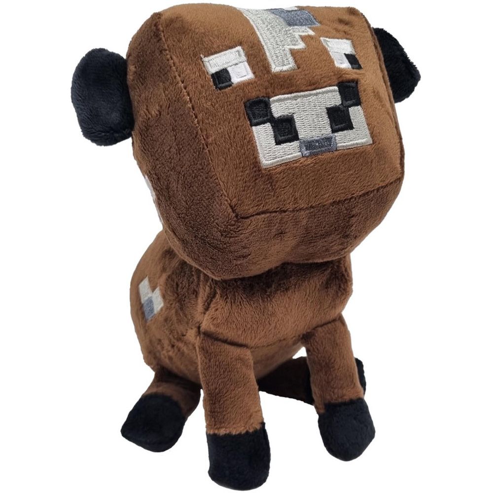 Мягкая игрушка герой Bambi Minecraft Корова коричневая (761375504) - фото 1